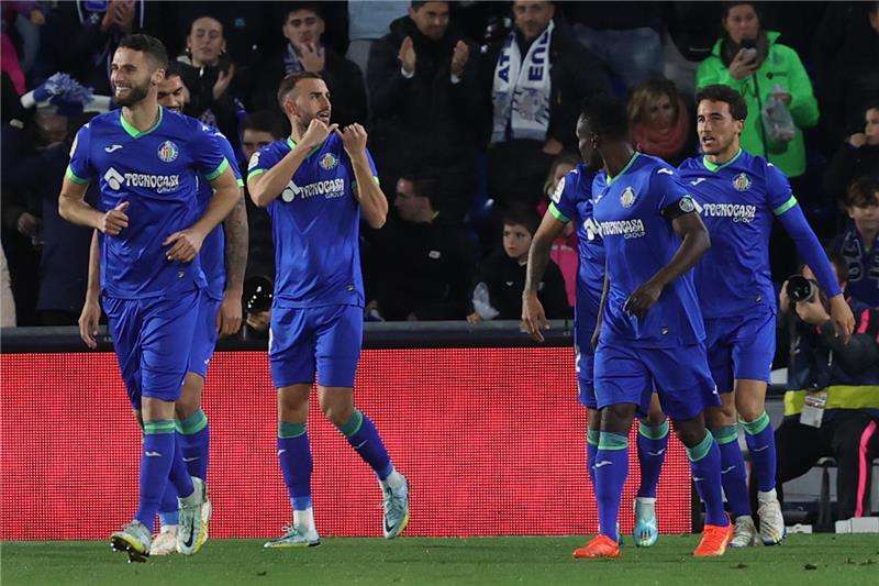 من المباراة