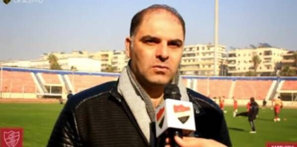 مجد حمصي مدير الكرة بأهلي حلب