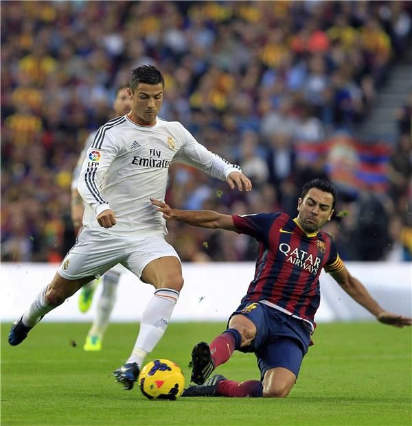 تشافي ورونالدو