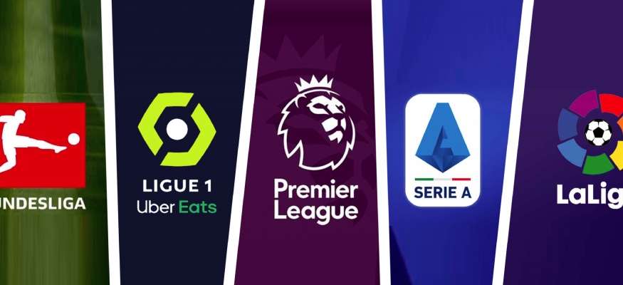 الدوريات الأوروبية ال5 الكبرى