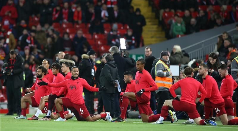لاعبو ليفربول