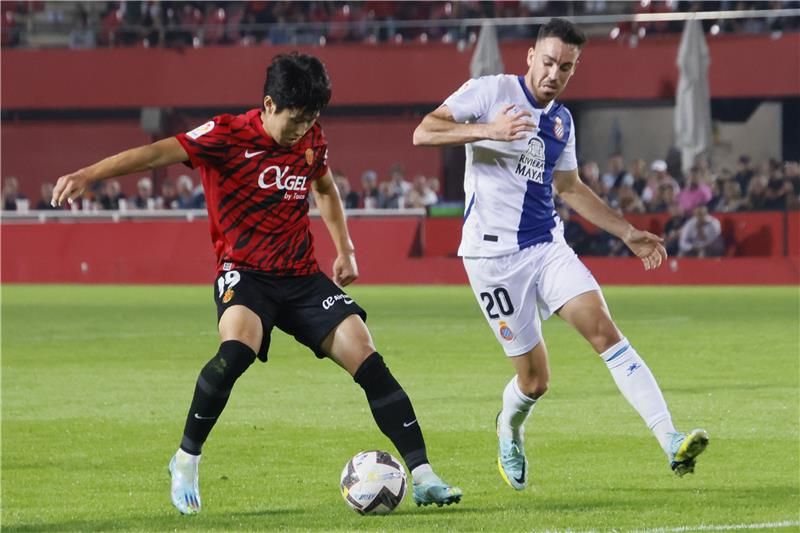 من مباراة سابقة لإسبانيول