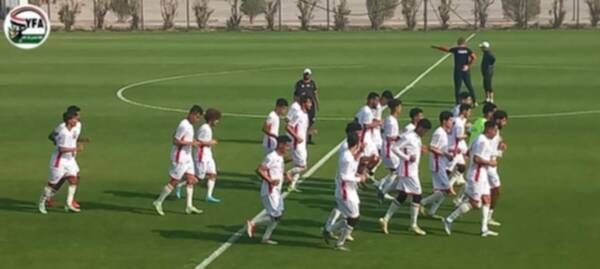 من تدريبات المنتخب