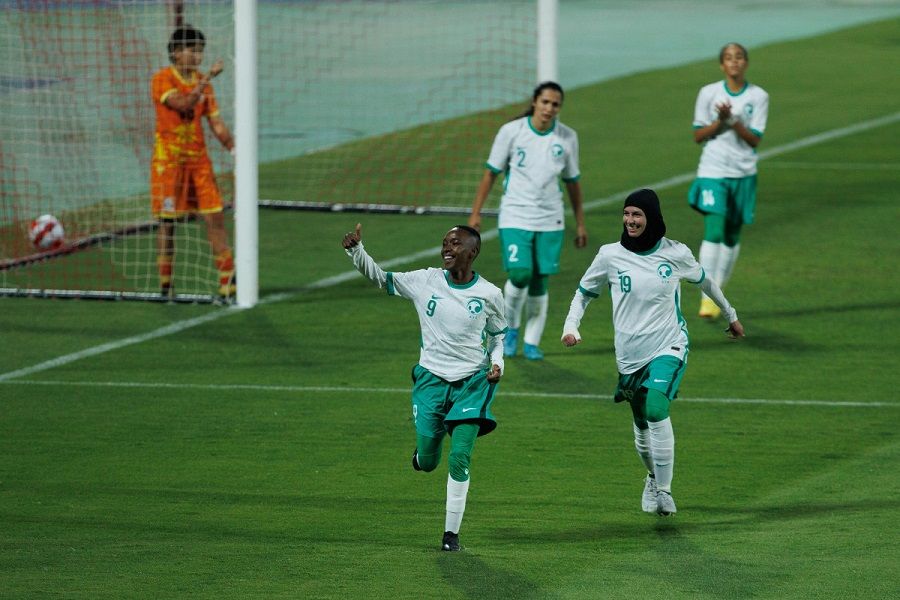 المنتخب السعودي للسيدات