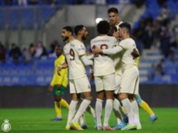 لاعبو النصر