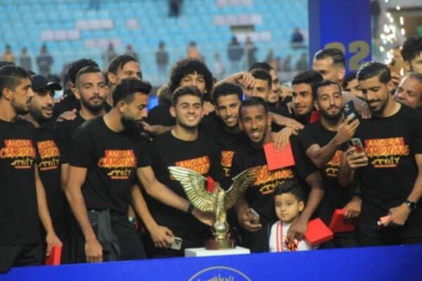 الترجي الرياضي يتوج بلقب الدوري في كرة القدم