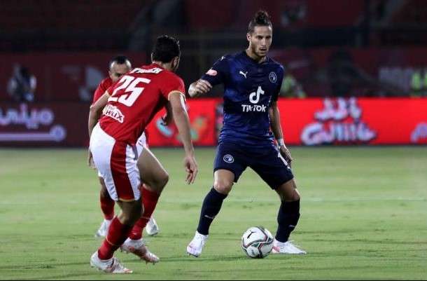 الأهلي وبيراميدز - مباراة سابقة