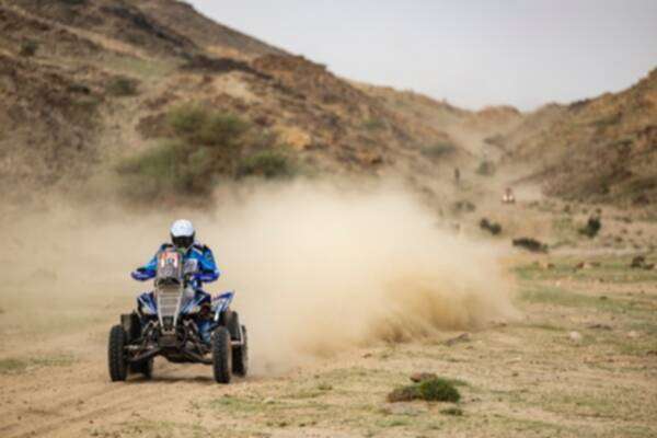 من سباق رالي داكار