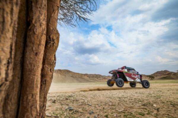 من رالي داكار السعودية