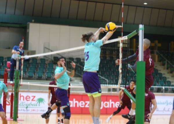 من دوري الطائرة