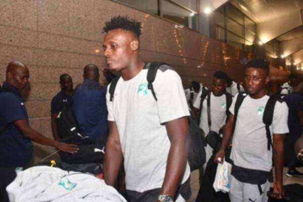 من وصول منتخب كوت ديفوار