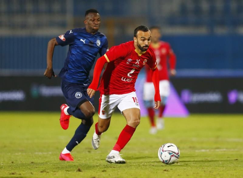 من مباراة سابقة بين الفريقين