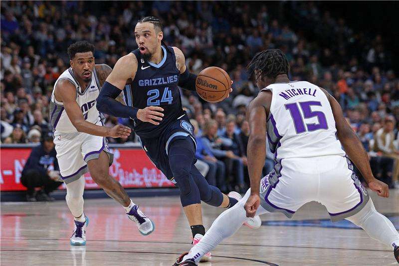 من مباراة ممفيس جريزليس وساكرامنتو كينجز