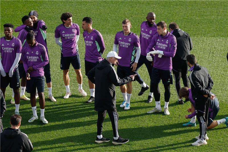 لاعبو ريال مدريد