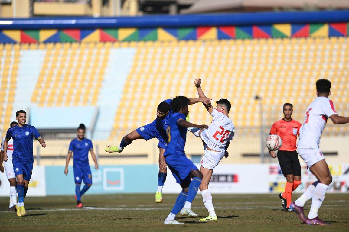 الزمالك وأسوان (اليوم)