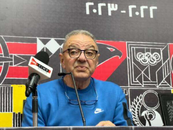 طلعت يوسف من المؤتمر الصحفي