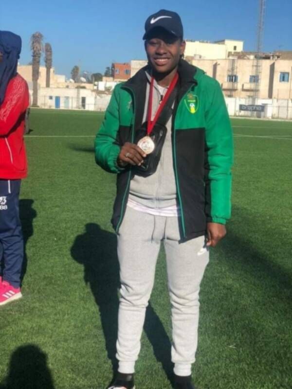 اللاعبة فاتو ديوب