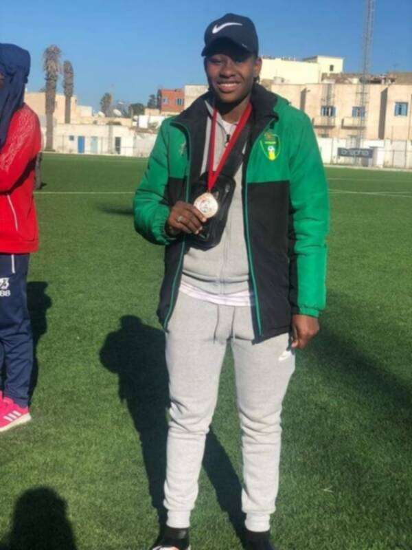 اللاعبة فاتو ديوب