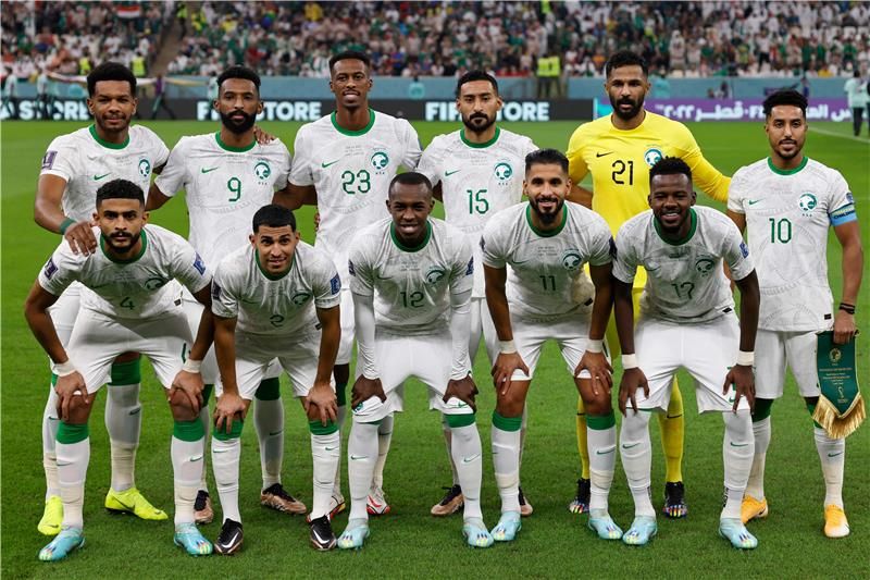 المنتخب السعودي