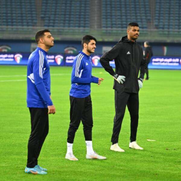 لاعبو الكويت