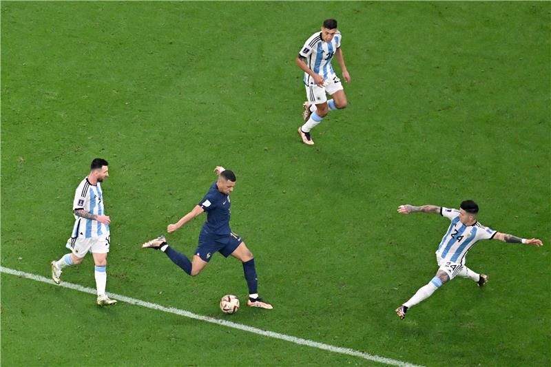 لاعبو الأرجنتين