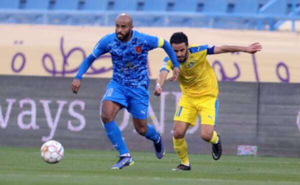 من مباريات الدوري