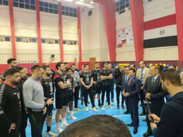 لاعبو منتخب مصر