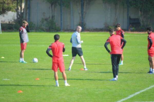 من تدريبات المنتخب