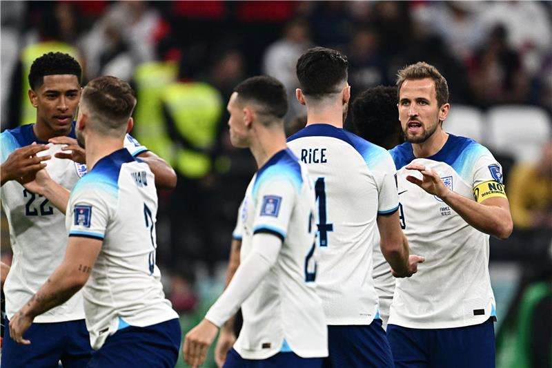 لاعبو منتخب إنجلترا