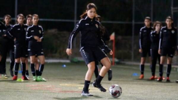 من تدريبات منتخب الأردن