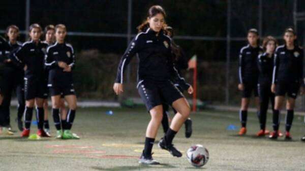 من تدريبات منتخب الأردن