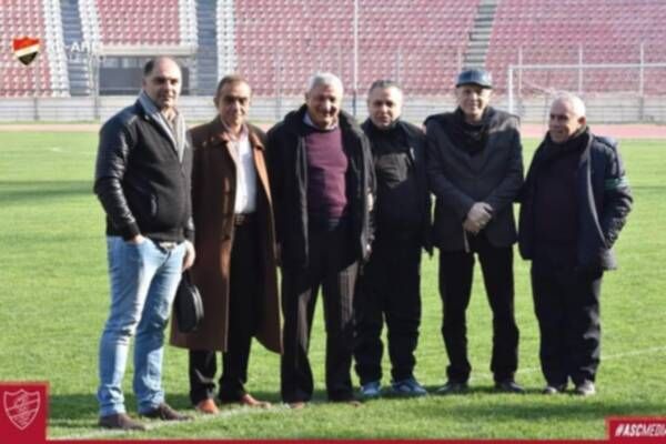 مجلس إدارة نادي أهلي حلب