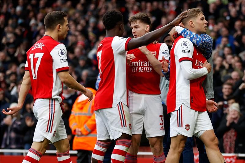 لاعبو آرسنال