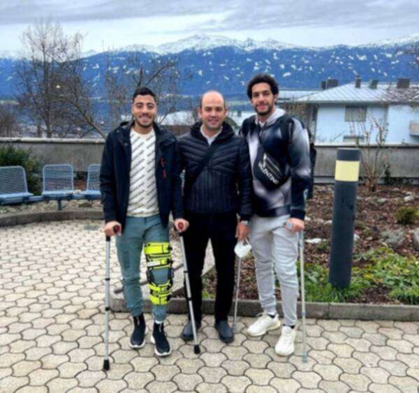 أكرم توفيق ومصطفى شوبير