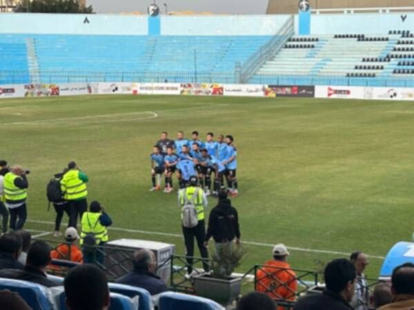 لاعبو غزل المحلة