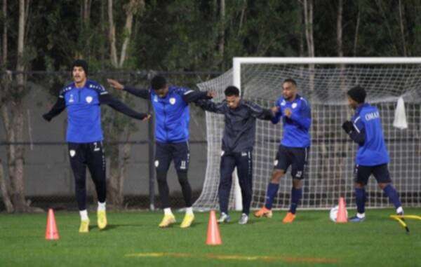 من مران المنتخب العماني