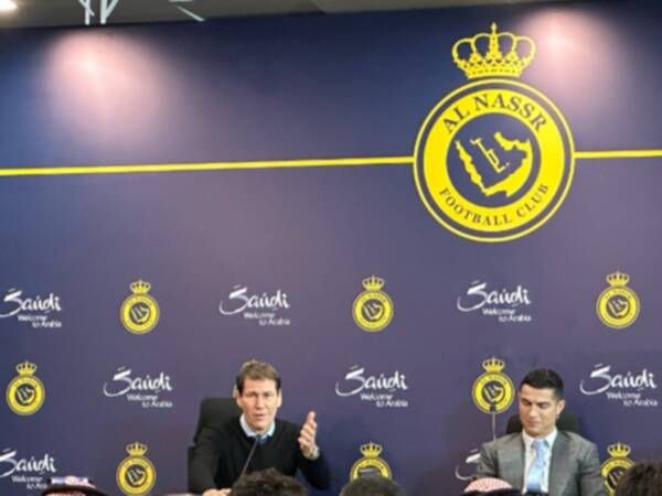 رودي جارسيا بجوار رونالدو