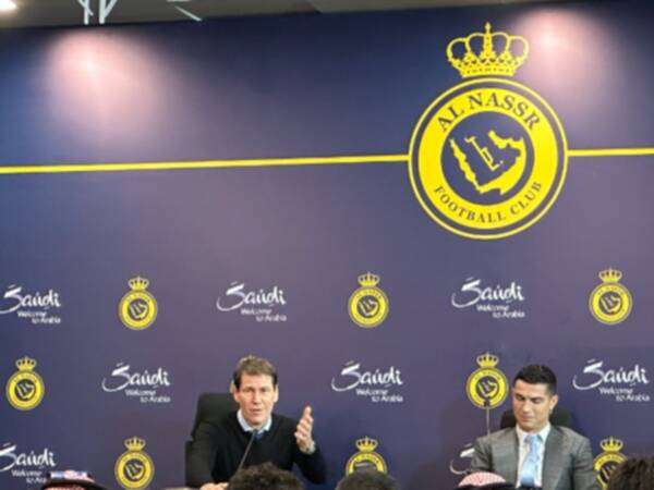 رودي جارسيا بجوار رونالدو