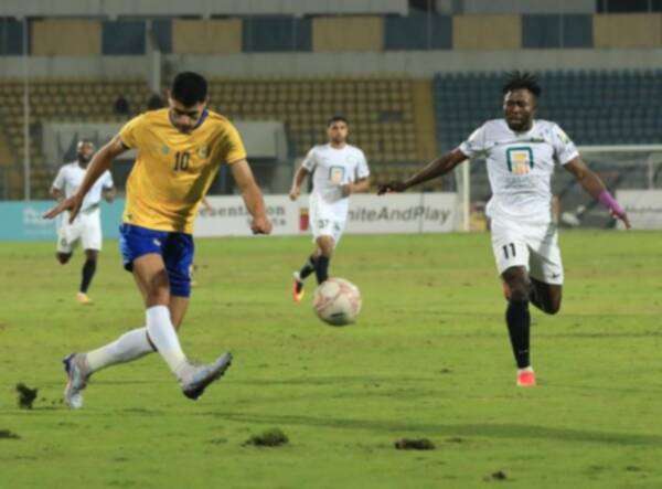 من المباراة