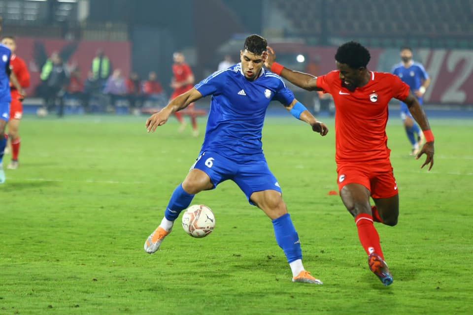 جانب من المباراة