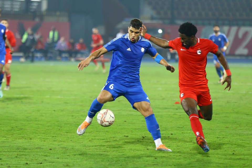 جانب من المباراة