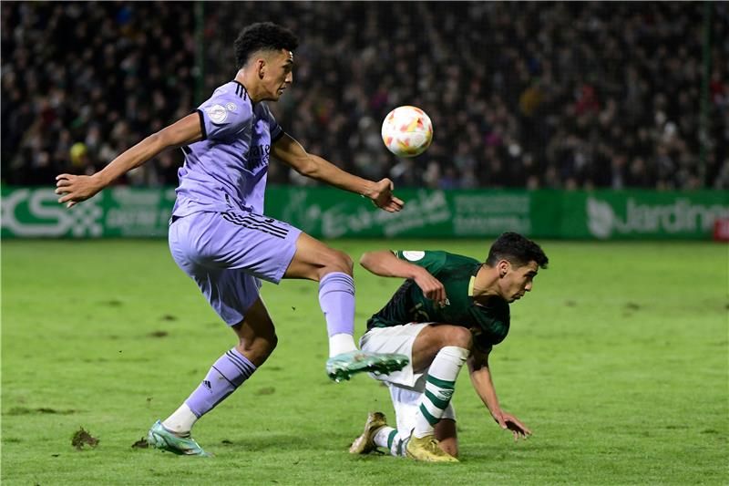 من المباراة