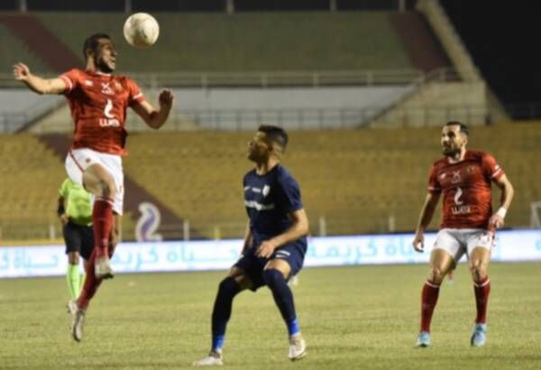 من لقاء سابق بين الأهلي وإنبي