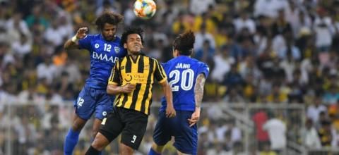 من مواجهة سابقة بين الاتحاد والهلال