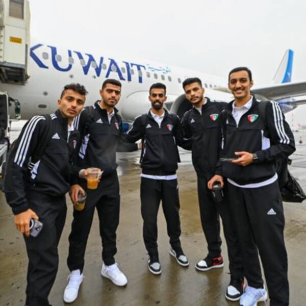 من مغادرة المنتخب الكويتي
