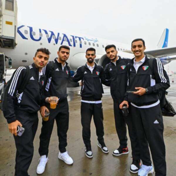 من مغادرة المنتخب الكويتي
