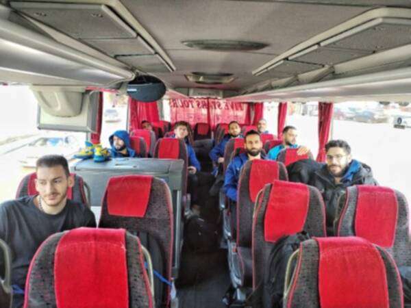 من مغادرة الرياضي بيروت إلى سوريا