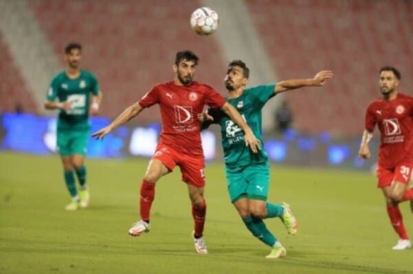 من مباراة سابقة بين الأهلي والعربي