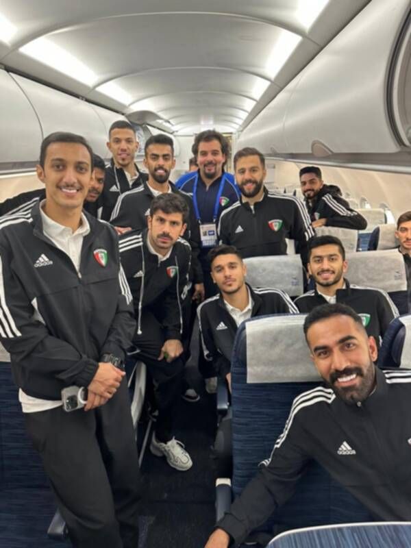 من مغادرة المنتخب الكويتي