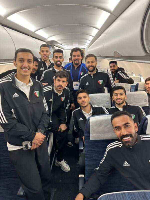 من مغادرة المنتخب الكويتي